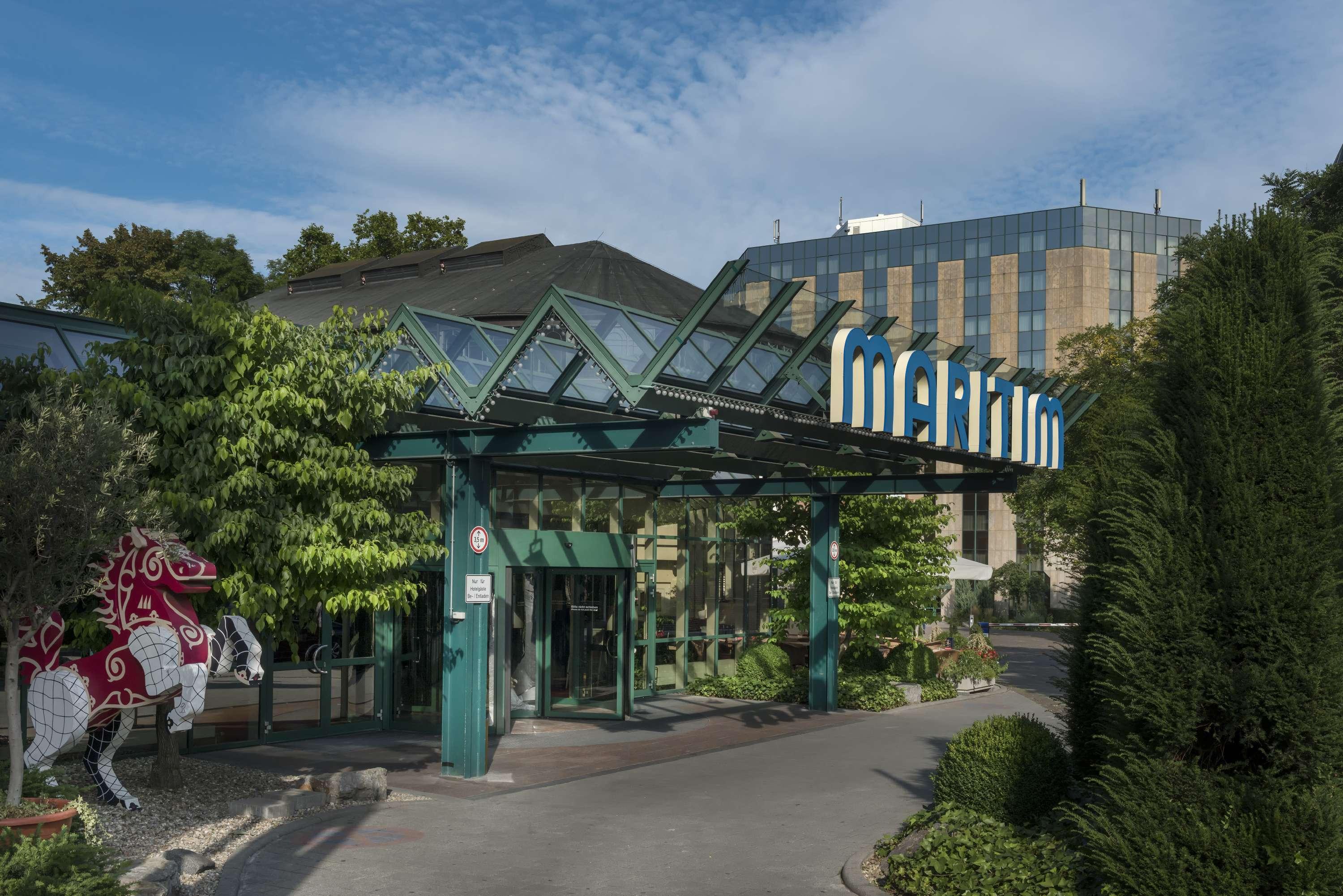 Maritim Hotel Stuttgart Exterior photo